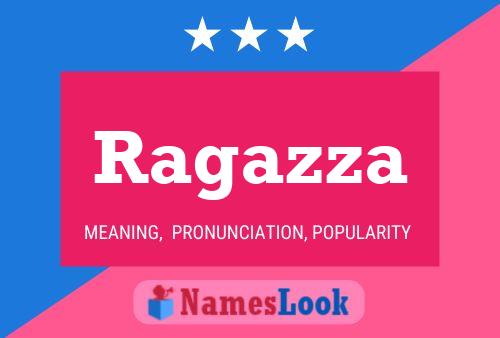 Ragazza 名字海报