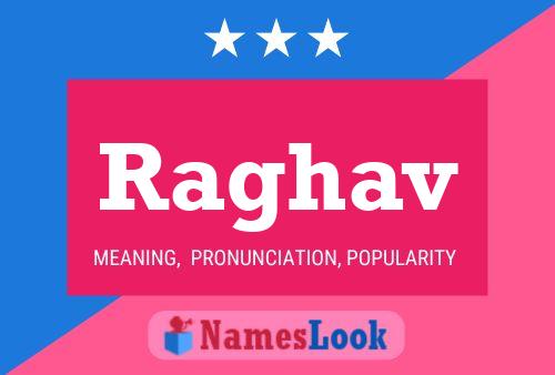 Raghav 名字海报