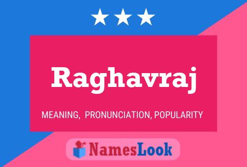 Raghavraj 名字海报