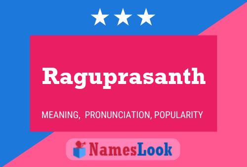 Raguprasanth 名字海报