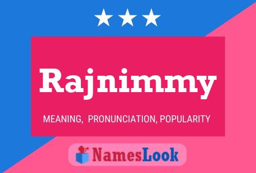 Rajnimmy 名字海报