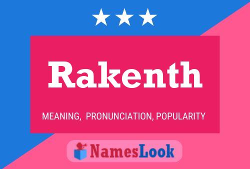 Rakenth 名字海报