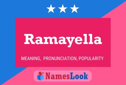 Ramayella 名字海报