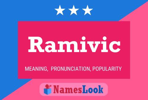 Ramivic 名字海报