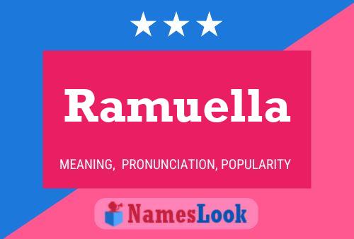 Ramuella 名字海报