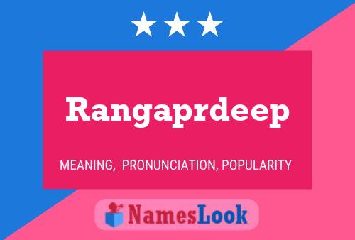 Rangaprdeep 名字海报