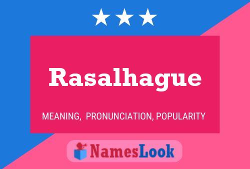 Rasalhague 名字海报