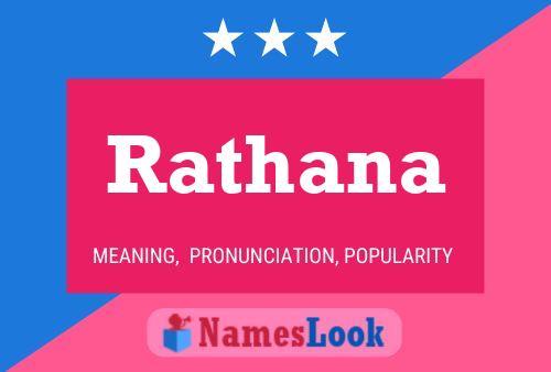 Rathana 名字海报