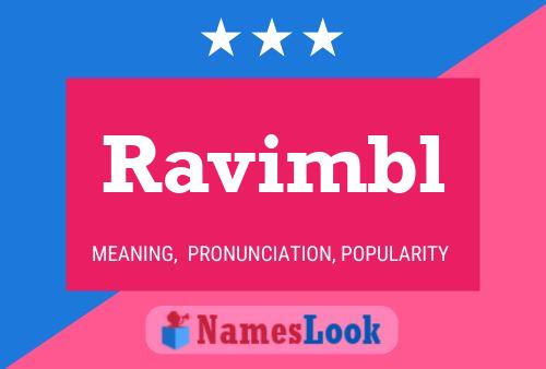 Ravimbl 名字海报