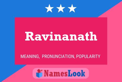 Ravinanath 名字海报