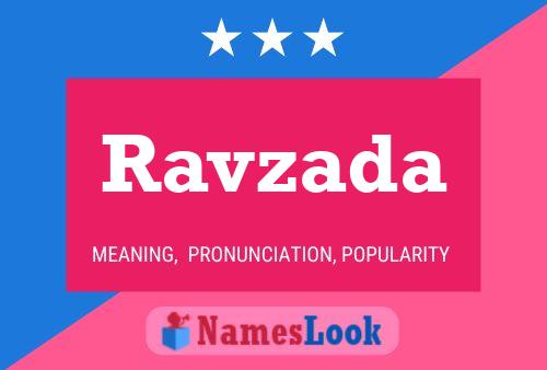 Ravzada 名字海报