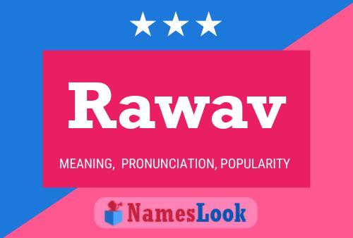 Rawav 名字海报