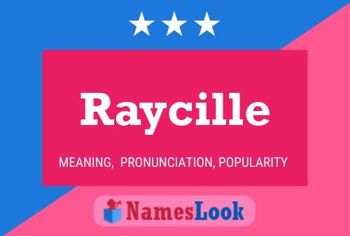 Raycille 名字海报