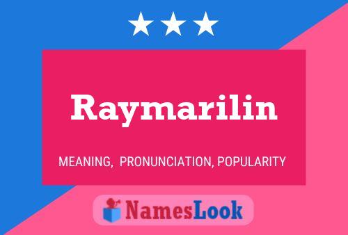 Raymarilin 名字海报