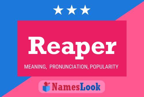 Reaper 名字海报