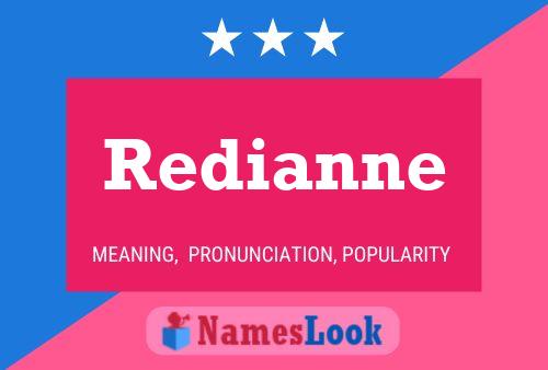 Redianne 名字海报