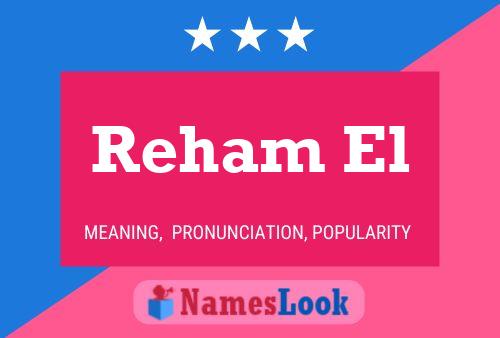 Reham El 名字海报