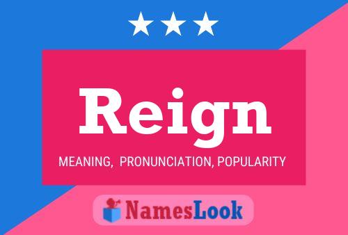 Reign 名字海报