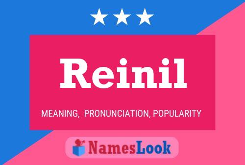 Reinil 名字海报