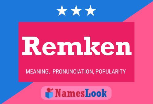 Remken 名字海报