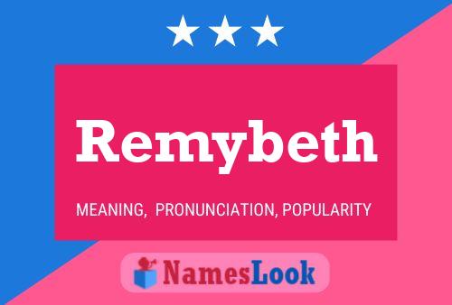 Remybeth 名字海报