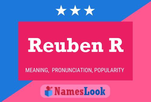 Reuben R 名字海报