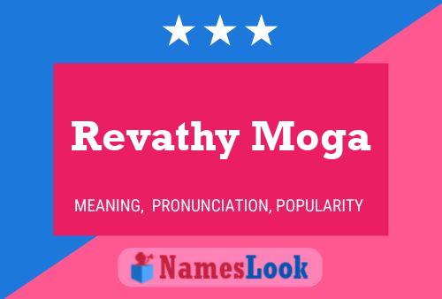 Revathy Moga 名字海报