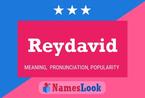 Reydavid 名字海报