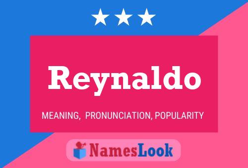 Reynaldo 名字海报