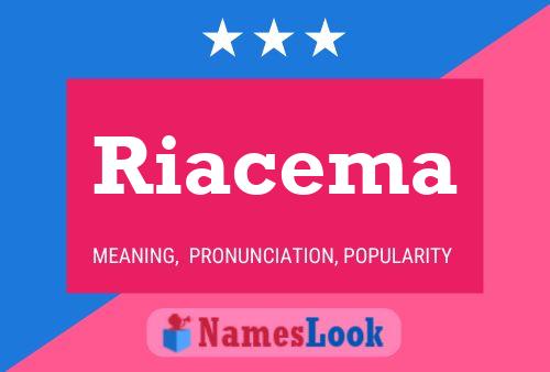 Riacema 名字海报