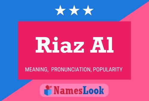 Riaz Al 名字海报