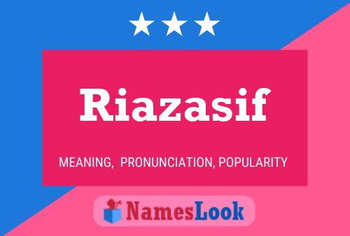 Riazasif 名字海报