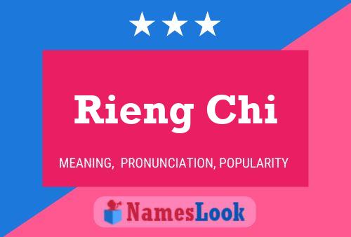 Rieng Chi 名字海报