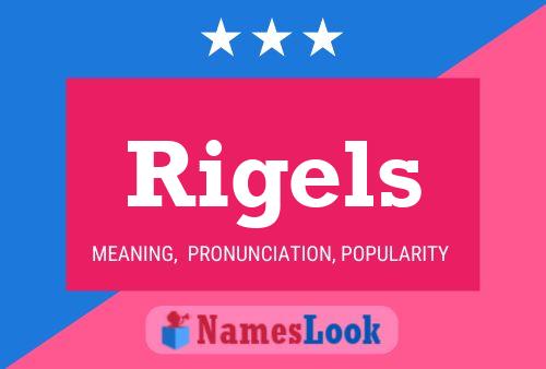 Rigels 名字海报