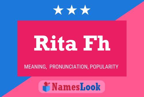 Rita Fh 名字海报