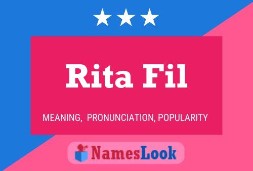 Rita Fil 名字海报