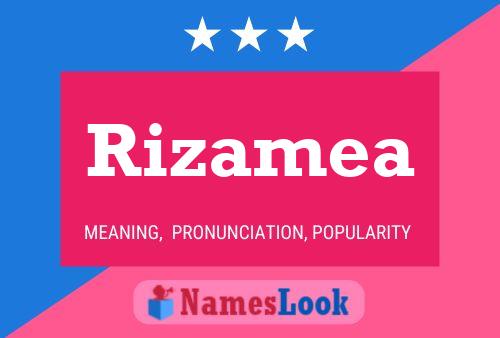 Rizamea 名字海报