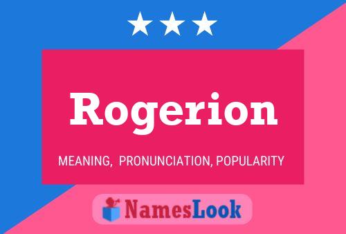 Rogerion 名字海报