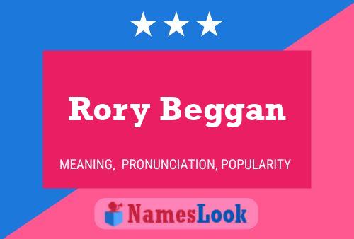 Rory Beggan 名字海报