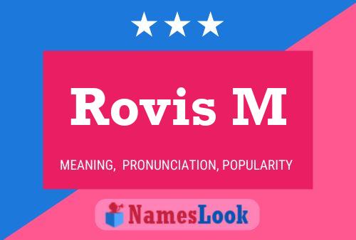 Rovis M 名字海报