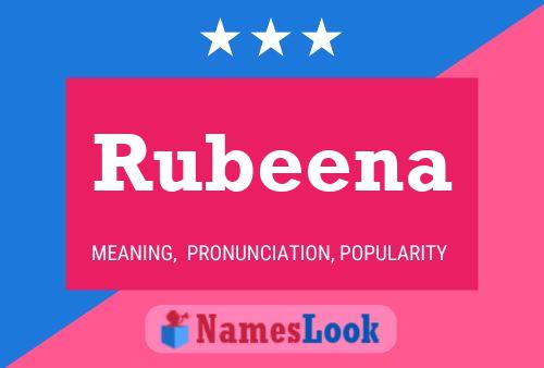 Rubeena 名字海报