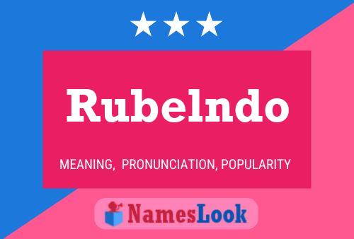 Rubelndo 名字海报