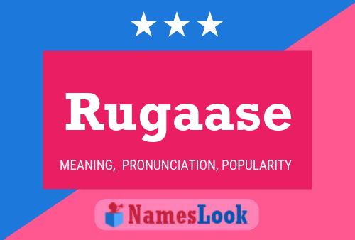 Rugaase 名字海报