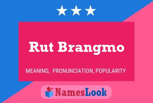 Rut Brangmo 名字海报