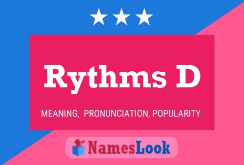 Rythms D 名字海报