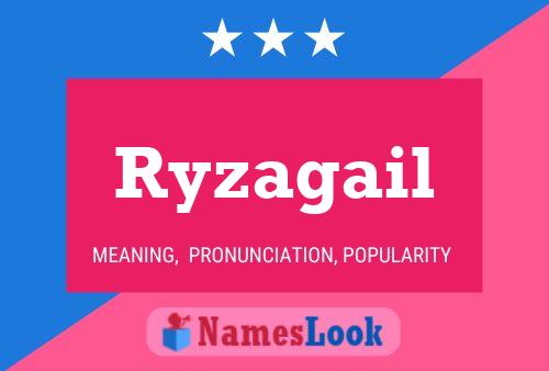 Ryzagail 名字海报