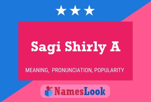 Sagi Shirly A 名字海报