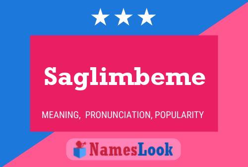 Saglimbeme 名字海报