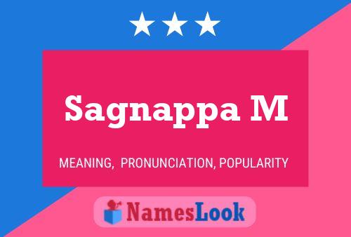 Sagnappa M 名字海报