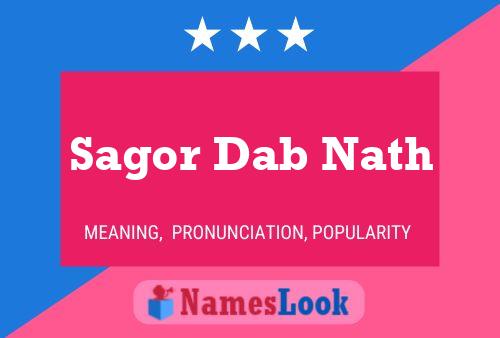 Sagor Dab Nath 名字海报